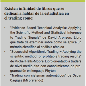 La estadística en el trading: como poner más probabilidades a tu favor
