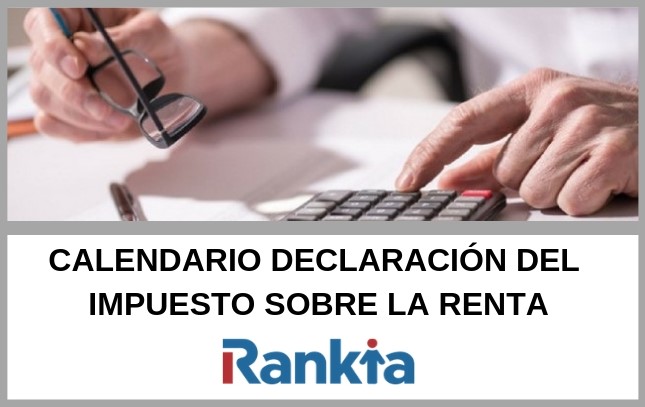 ¿Cuáles son las fechas para la Declaración de Renta 2019? Calendario tributario