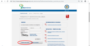 ¿Cómo registrar un usuario en Colpensiones?