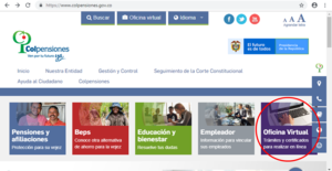 ¿Cómo registrar un usuario en Colpensiones?