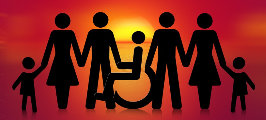 Resultado de imagen de poblacion con discapacidad"