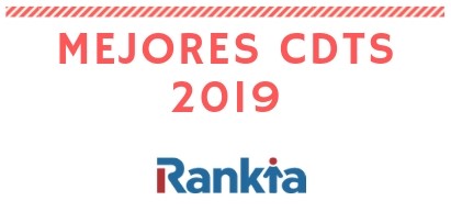 Mejores CDT para 2019