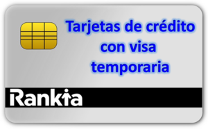 ¿Qué tarjetas de crédito puedo solicitar con visa temporaria?