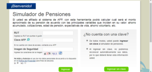 Simulador de pensiones: AFP Capital, AFP Cuprum, AFP Modelo y AFP Habitat
