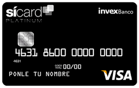 tarjeta de crédito Sí card Invex