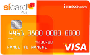 tarjeta de crédito si card plus