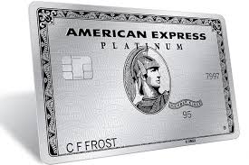 Tarjeta de crédito american express platinum