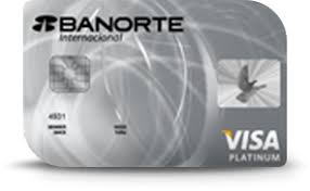 Tarjeta de crédito Banorte internacional