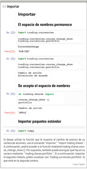 Programe con éxito: el uso de paquetes y módulos