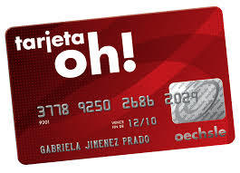 Tarjeta Oh!: estado de cuenta, beneficios, promociones, requisitos
