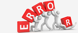 Cometer pocos pequeños errores