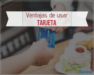 Las ventajas de utilizar la tarjeta frente al efectivo