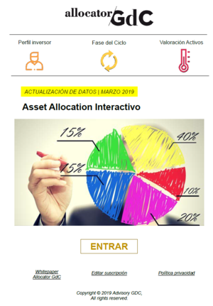 Asset Allocation Interactivo | MARZO 2019
