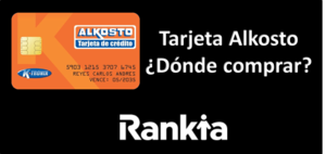 ¿Dónde se puede comprar con la tarjeta Alkosto?