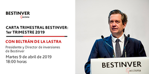 Webinar: Análisis del 1er Trimestre de 2019 de BESTINVER