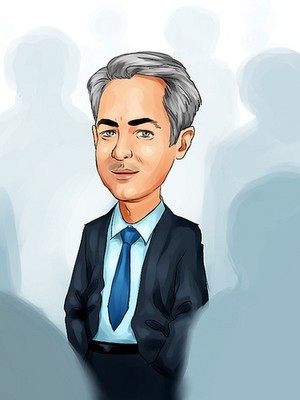 BILL ACKMAN – El super inversor que cotiza con descuento