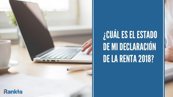 cuál es el estado de mi declaración de la renta una vez enviado el borrador?