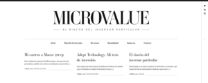 Nace microvalue