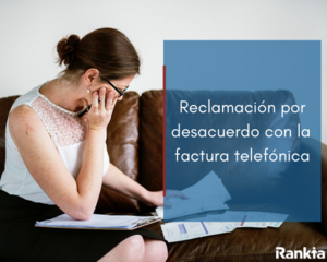 Modelo de reclamación de telefonía por desacuerdo con la factura