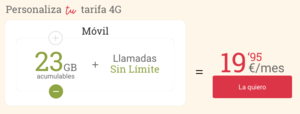 Comparativa operadoras low cost: Finetwork vs Simyo vs Lowi