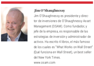 ¿Cómo convertirse en un trader de éxito? Las 7 capacidades básicas según Jim O`Shaughnessy