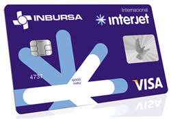 Tarjeta de crédito Interjet Inbursa