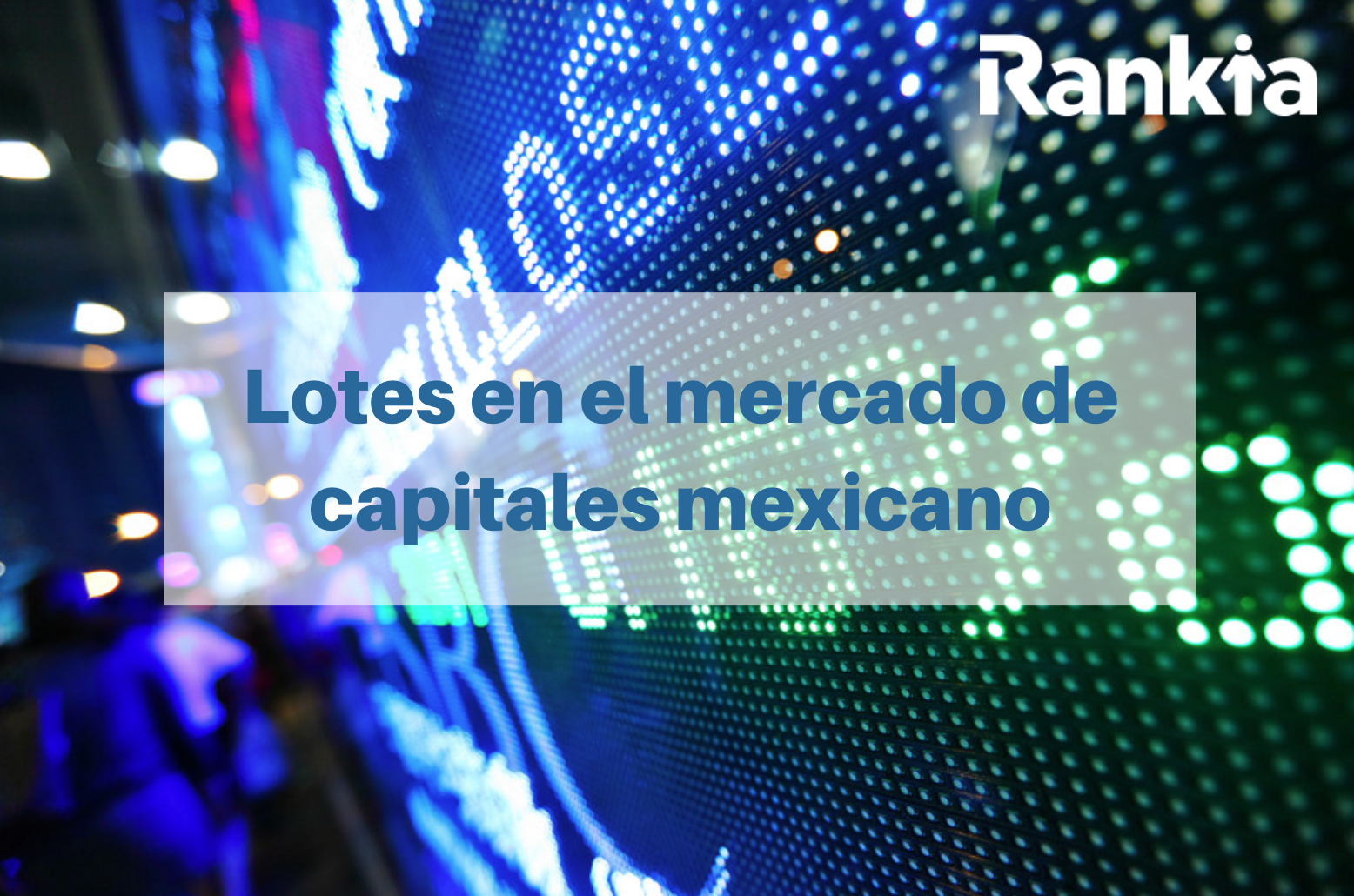Lotes mercado de capitales