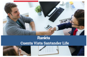 Cuenta Vista Santander Life: requisitos, tarifas y descuentos