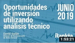 Grabación del Seminario de Oportunidades de inversión con David Galán vía Rankia 5 de junio