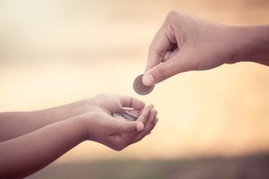 Dar la paga a los niños Dar la paga a los niños