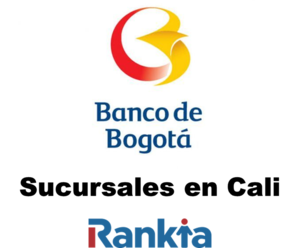 Sucursales de Banco de Bogotá en Cali