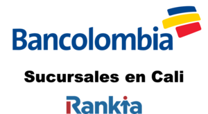 Sucursales de Bancolombia en Cali