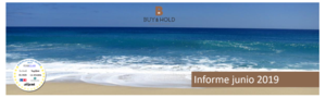 Buy&Hold: Informe junio 2019