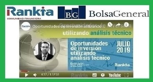 Grabación del Consultorio/Seminario de Oportunidades de inversión con David Galán vía Rankia 2 de julio