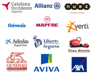 ¿A qué grupo pertenece cada aseguradora?