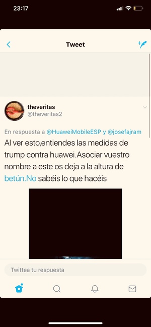 Huawei ¿el nuevo gran hermano? Así, ni 5G ni 5 Jotas