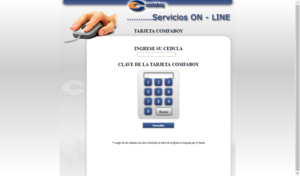 Tarjeta Comfaboy: solicitar, beneficios y saldo