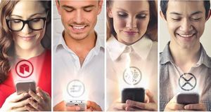 Una encuesta de eToro revela que los «milenials» lideran el cambio de las acciones a las criptomonedas