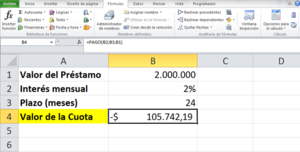 ¿Cómo calcular la cuota de un crédito?
