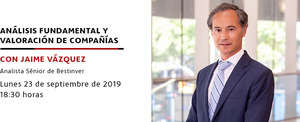 Webinar: Análisis fundamental y valoración de compañías