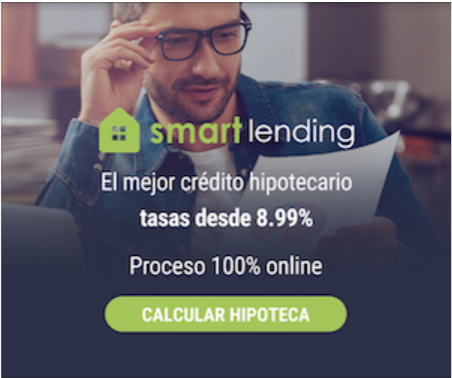 Mejor crédito hipotecario: Hipoteca Smart lending pago fijo