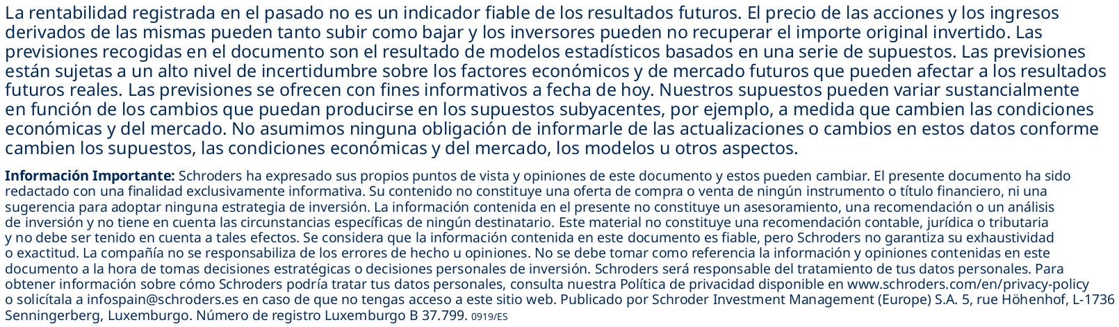 infografia pib schroders 2019 agosto