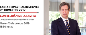 Webinar: Análisis del 3er Trimestre de 2019 de BESTINVER