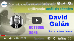 Grabación del Consultorio de bolsa/Seminario Oportunidades de inversión con David Galán vía Rankia 1 de octubre
