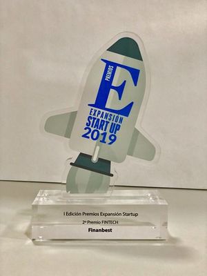 Finanbest: Premios Expansión Start Up 2019 Finanbest: Premios Expansión Start Up 2019