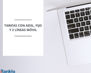 Mejores tarifas con fibra y 2 líneas móvil