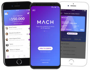 ¿Cómo obtener tarjeta Mach física?