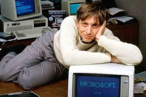 Conoce a Bill Gates, una de las personas más influyentes de las últimas décadas