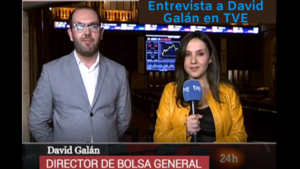 Entrevista a David Galán en Televisión española Resumen semanal de bolsa 29 noviembre