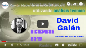 Grabación del Consultorio de bolsa/Seminario gratuito Oportunidades de inversión con David Galán vía Rankia Diciembre
